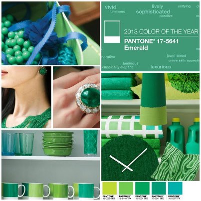 The 50 Shades of Green