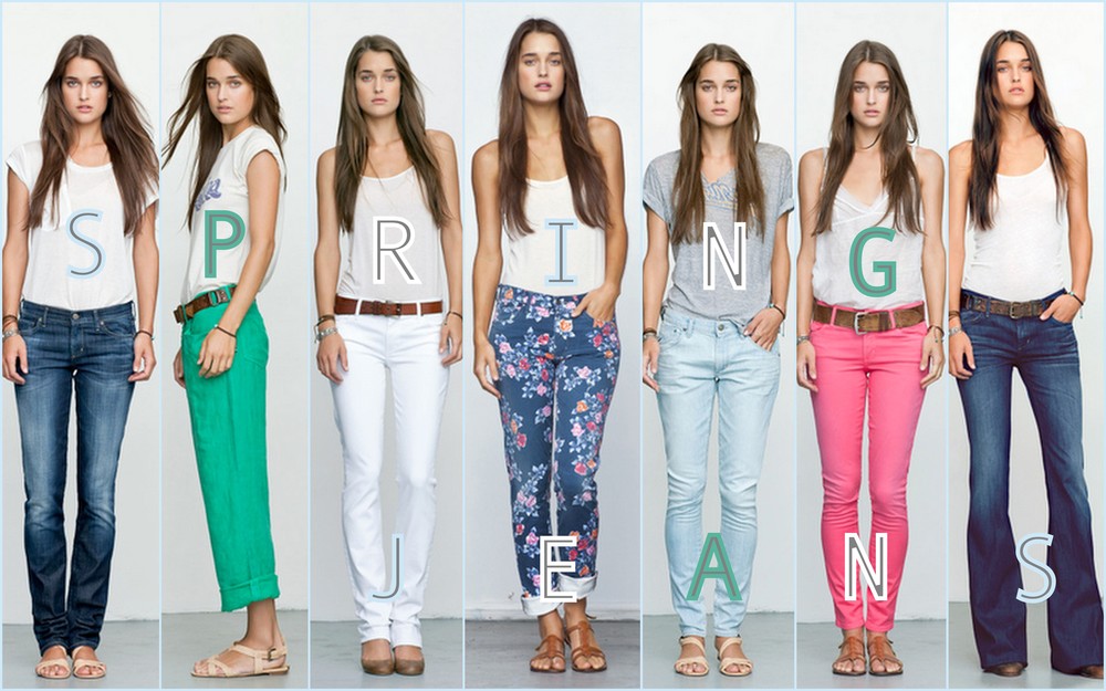 May is a Perfect Month for Denim